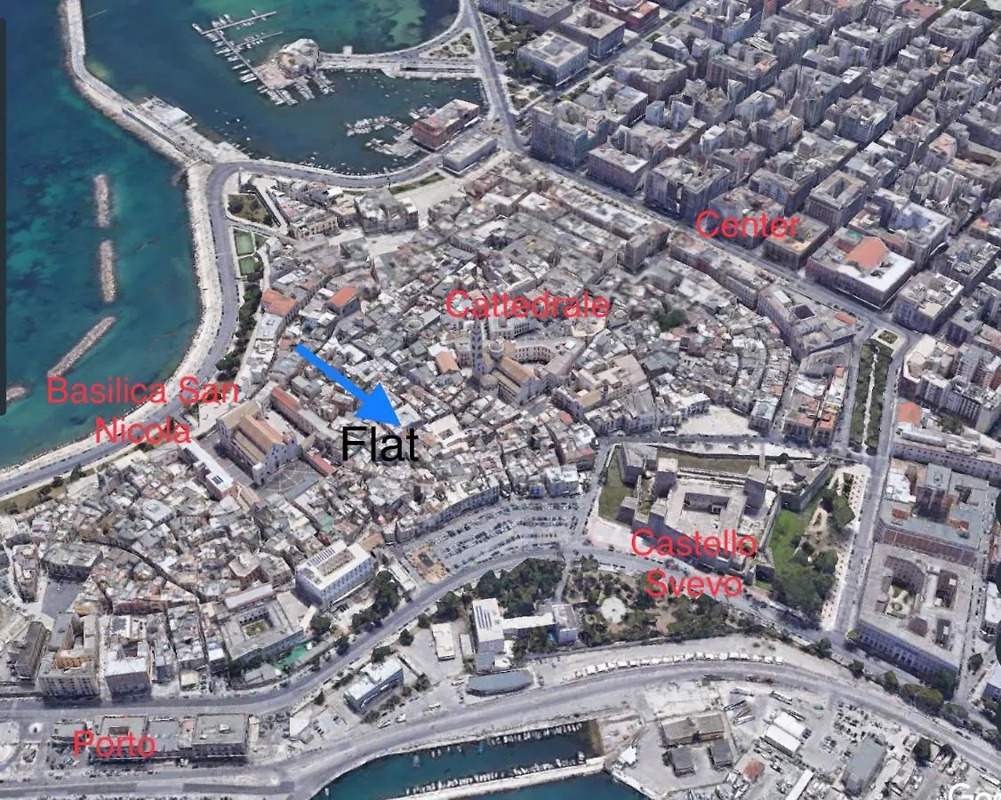 Bijoux Luxury Apartment in Old Town Bari