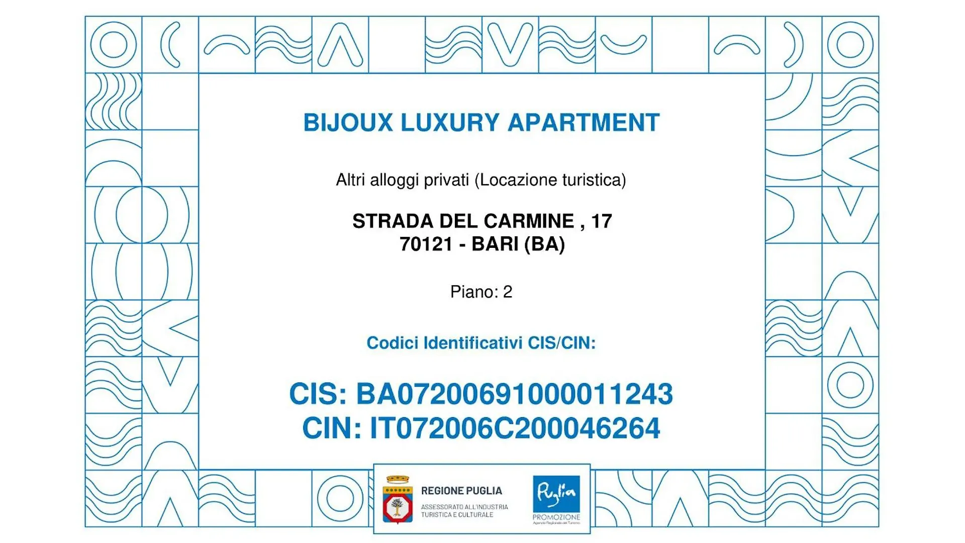 Bijoux Luxury Apartment in Old Town Bari