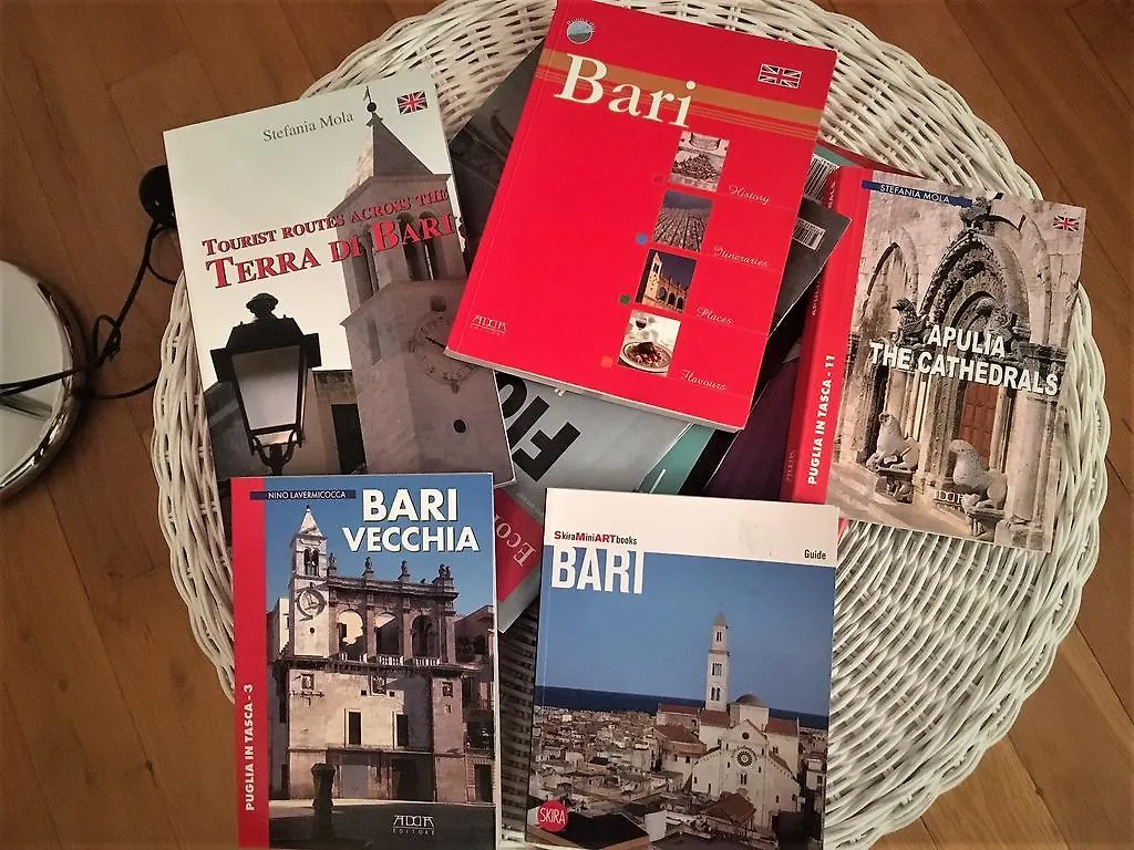 Bijoux Luxury Apartment In Old Town Bari 0*,  Italy
